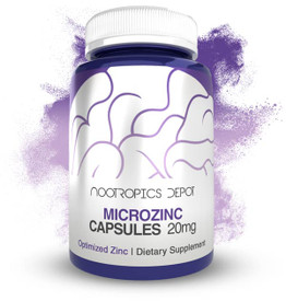 MicroZinc Capsules | Optimized Zinc