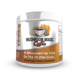 Mushroom Magic Coffee