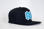 Nootropics Depot Reinforced Adjustable Snapback Hat | Branded Bills High-Performance | Waterproof | Black Or Blue