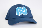 Nootropics Depot Reinforced Adjustable Snapback Hat | Branded Bills High-Performance | Waterproof | Black Or Blue