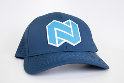 Nootropics Depot Reinforced Adjustable Snapback Hat | Branded Bills High-Performance | Waterproof | Black Or Blue