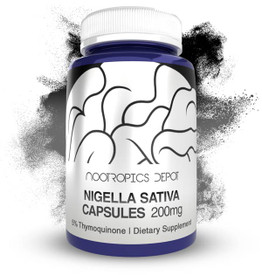 Black Seed Extract Capsules | Nigella sativa