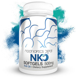 NKO™ Krill Oil Softgels