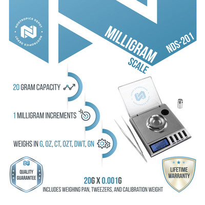 Nootropics Depot Milligram Scale | NDS-201