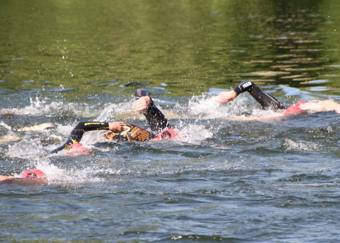 Becoming a better swimmer