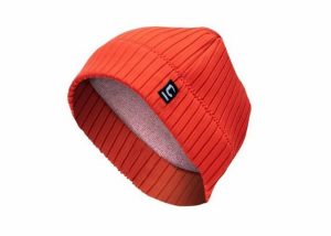 Warm hats for swimmers