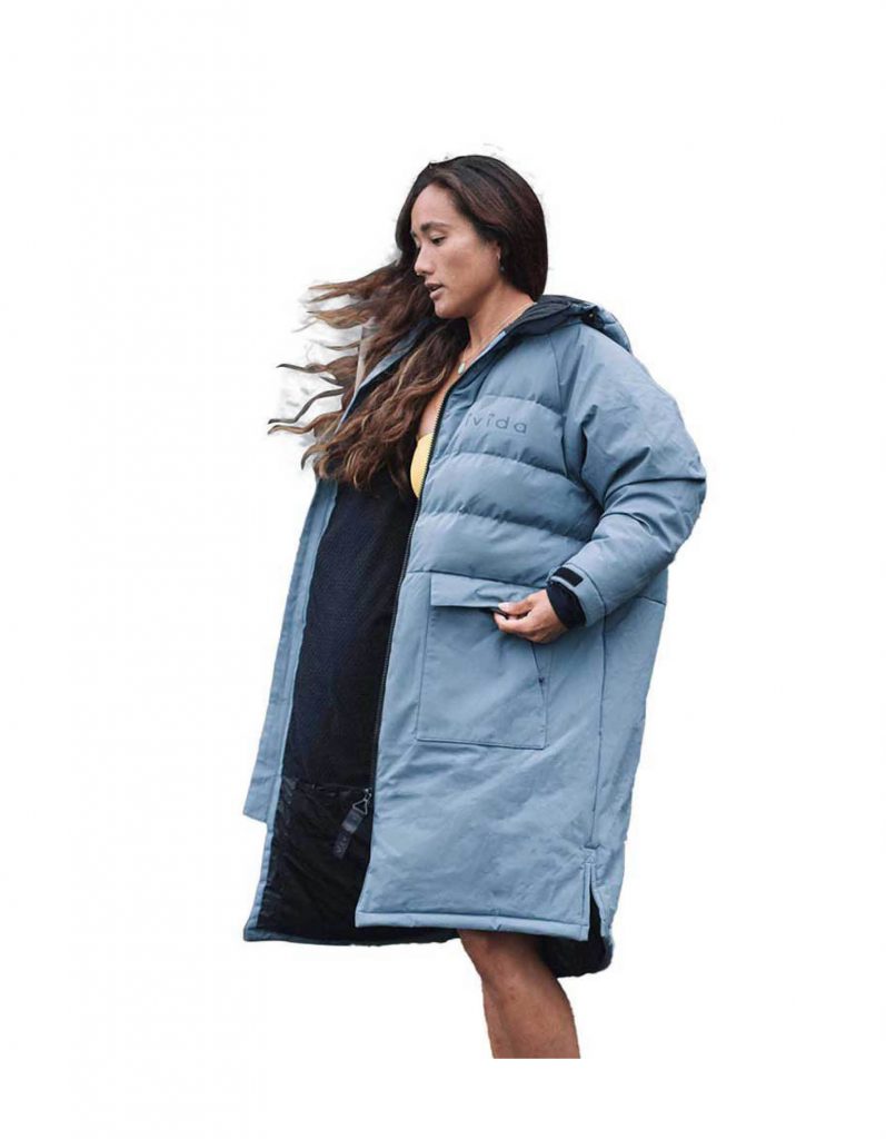 Vivida All Weather Puffer Changing Robe