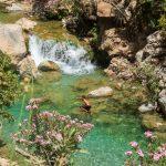 Wild swimming Morocco