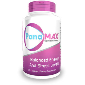 PanaMAX Optimized Ginseng Capsules