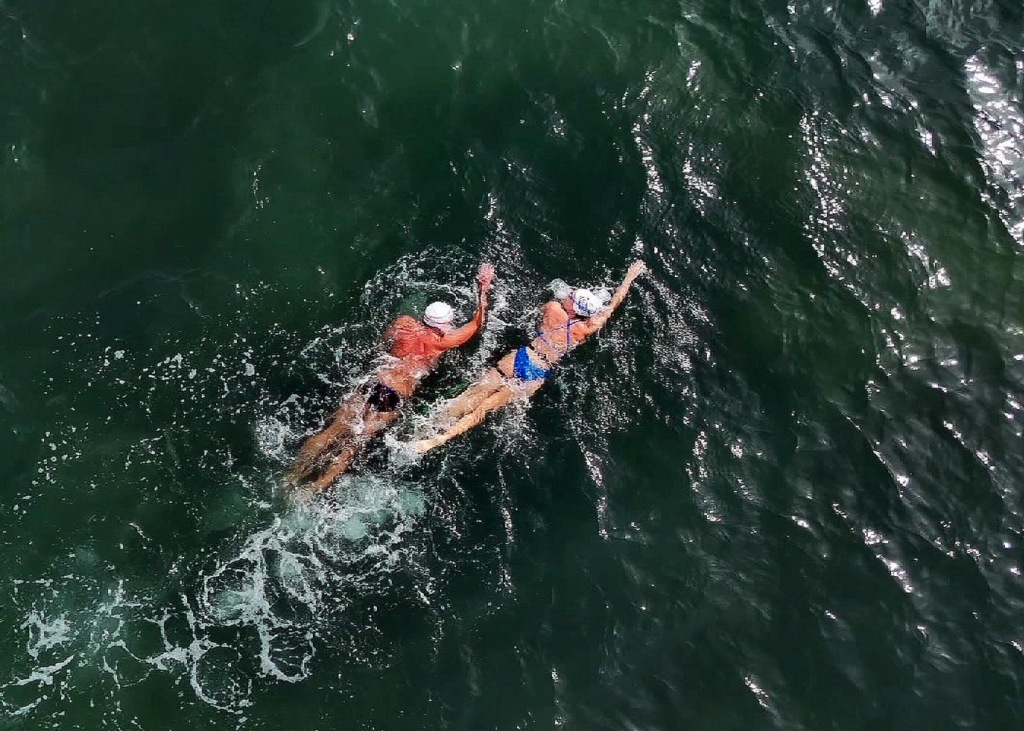 Blind athlete to attempt dual World-Record swims in NYC and English Channel