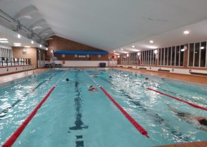 Swim training