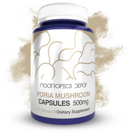 Poria Mushroom Extract Capsules