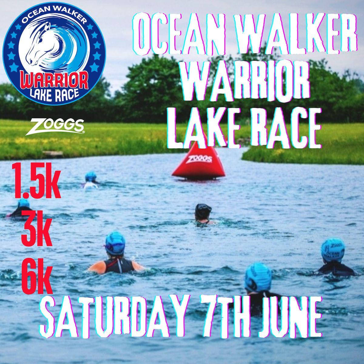 Ocean Walker Warrior Lake Race