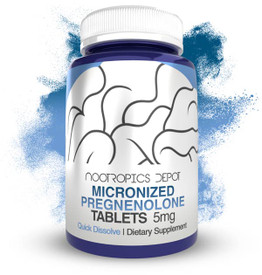 Pregnenolone Tablets | Quick Dissolve Micronized