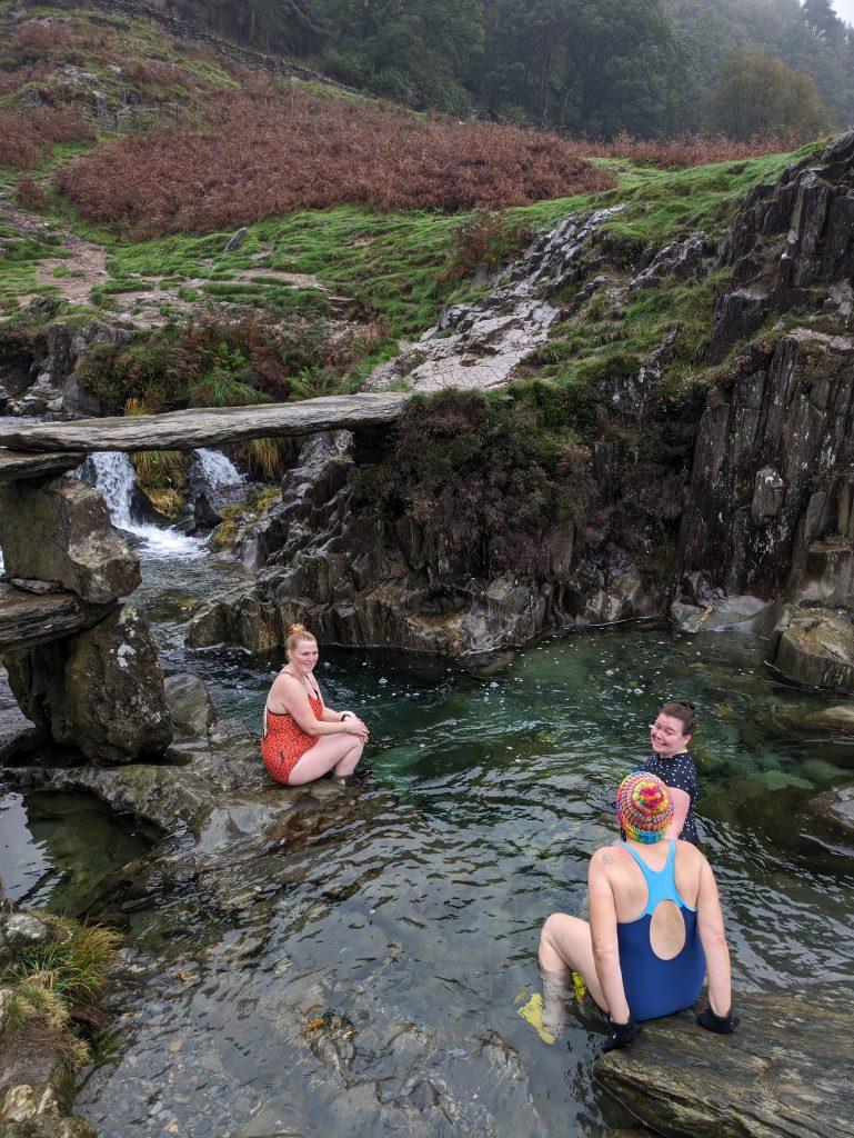 Swimming Snowdonia