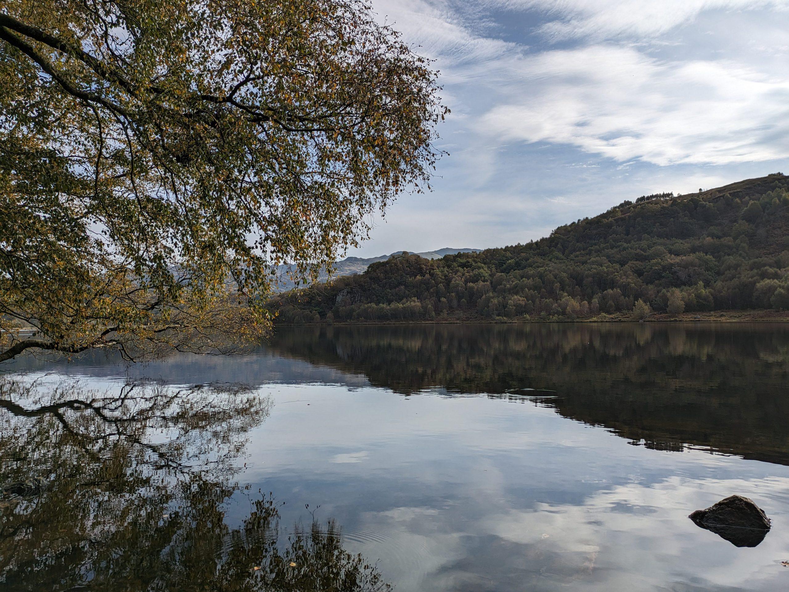 Swimming Snowdonia