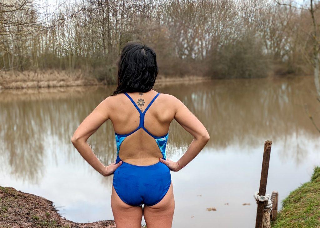 Beginner swim training