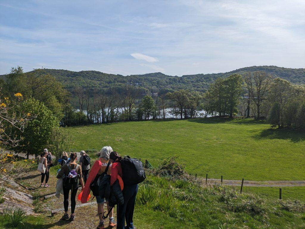 Zest Life swim retreat