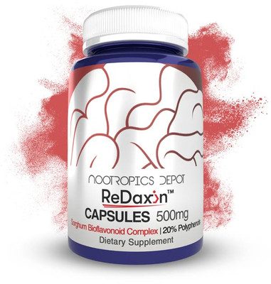 Redaxin Capsules | Red Sorghum Bioflavonoid Complex