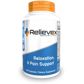 Relievex Capsules | Relaxation & Pain Support