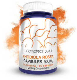 Rhodiola Rosea 3% Rosavins Capsules