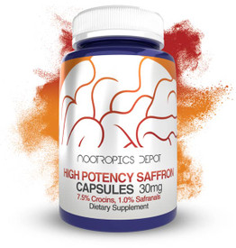 High Potency Saffron Extract Capsules