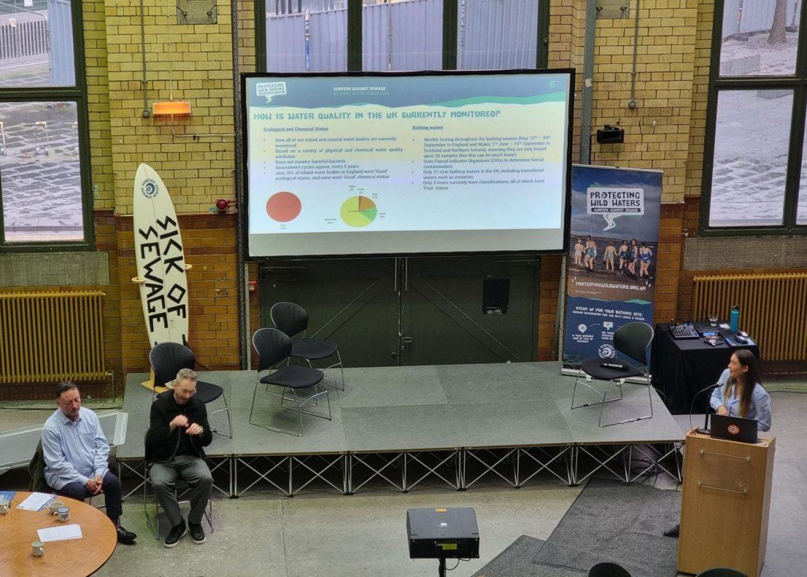 Scene from the Bathing Water Forum