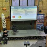 Scene from the Bathing Water Forum