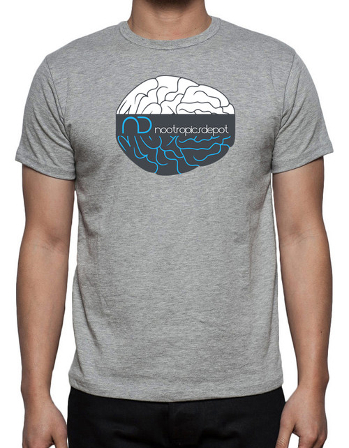 Nootropics Depot Brain Logo T-Shirt