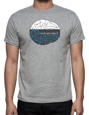 Nootropics Depot Brain Logo T-Shirt