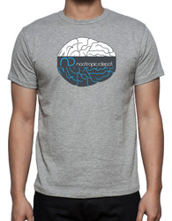 Nootropics Depot Brain Logo T-Shirt