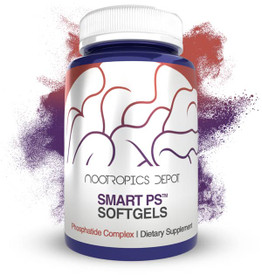 Smart PS™ Phosphatidylserine Softgels