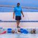 Swim teacher Sola
