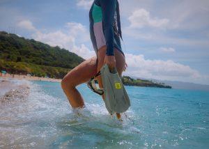 Speedo DMC Super Fins for swimming in open water