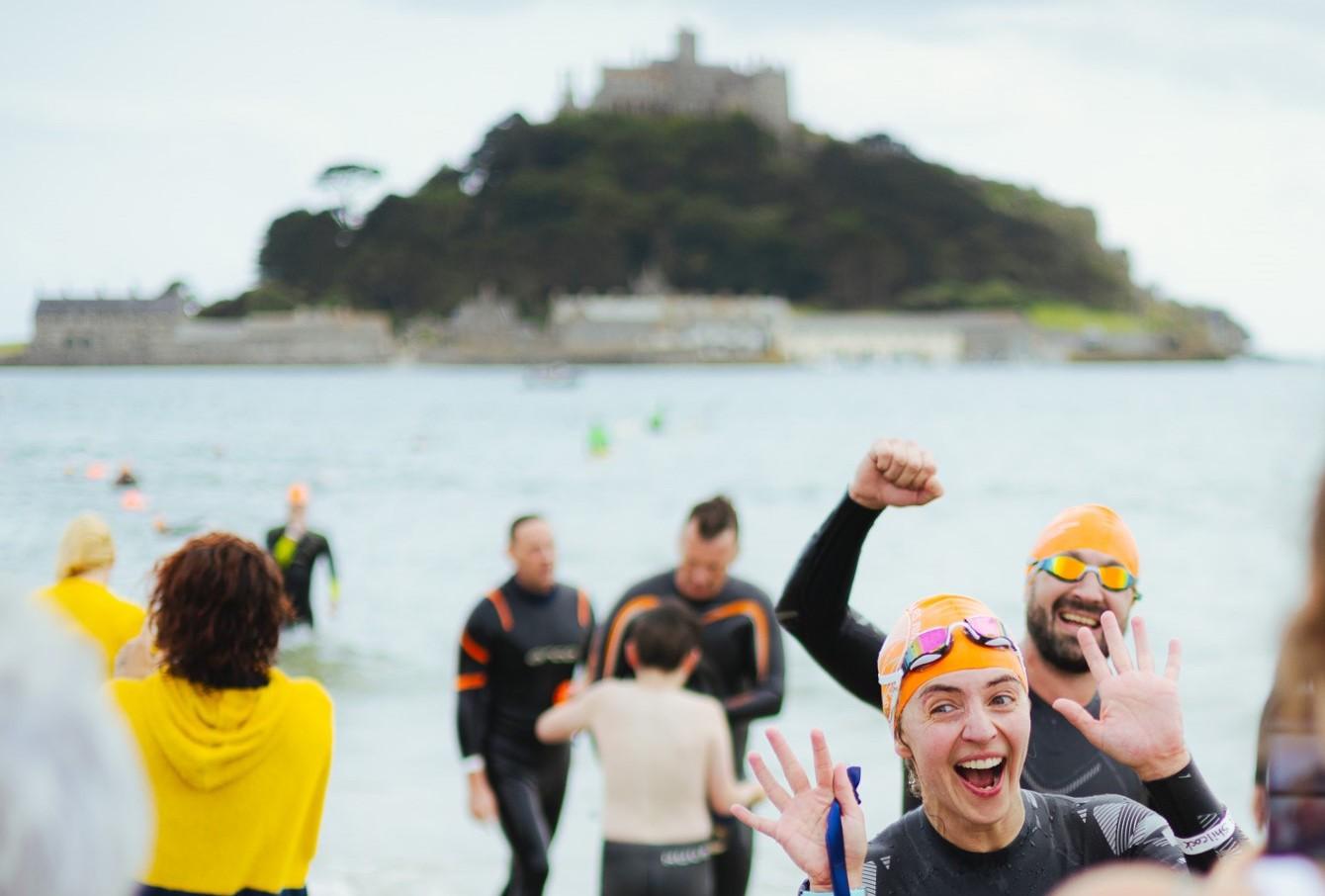 St. Michael’s Mount Swim