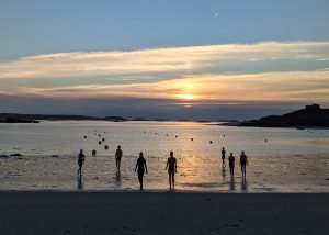 Swimming Scilly