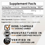 Cistanche Supercritical CO2 Extract Capsules