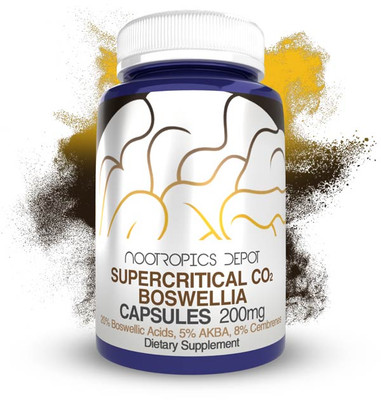 Supercritical CO2 Boswellia Extract Capsules