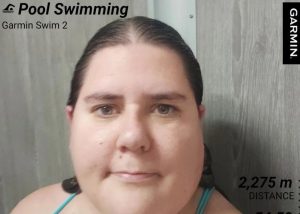 Swimming challenge