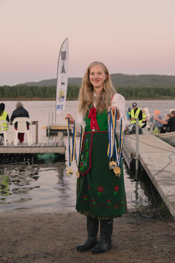Swim the Arctic Circle
