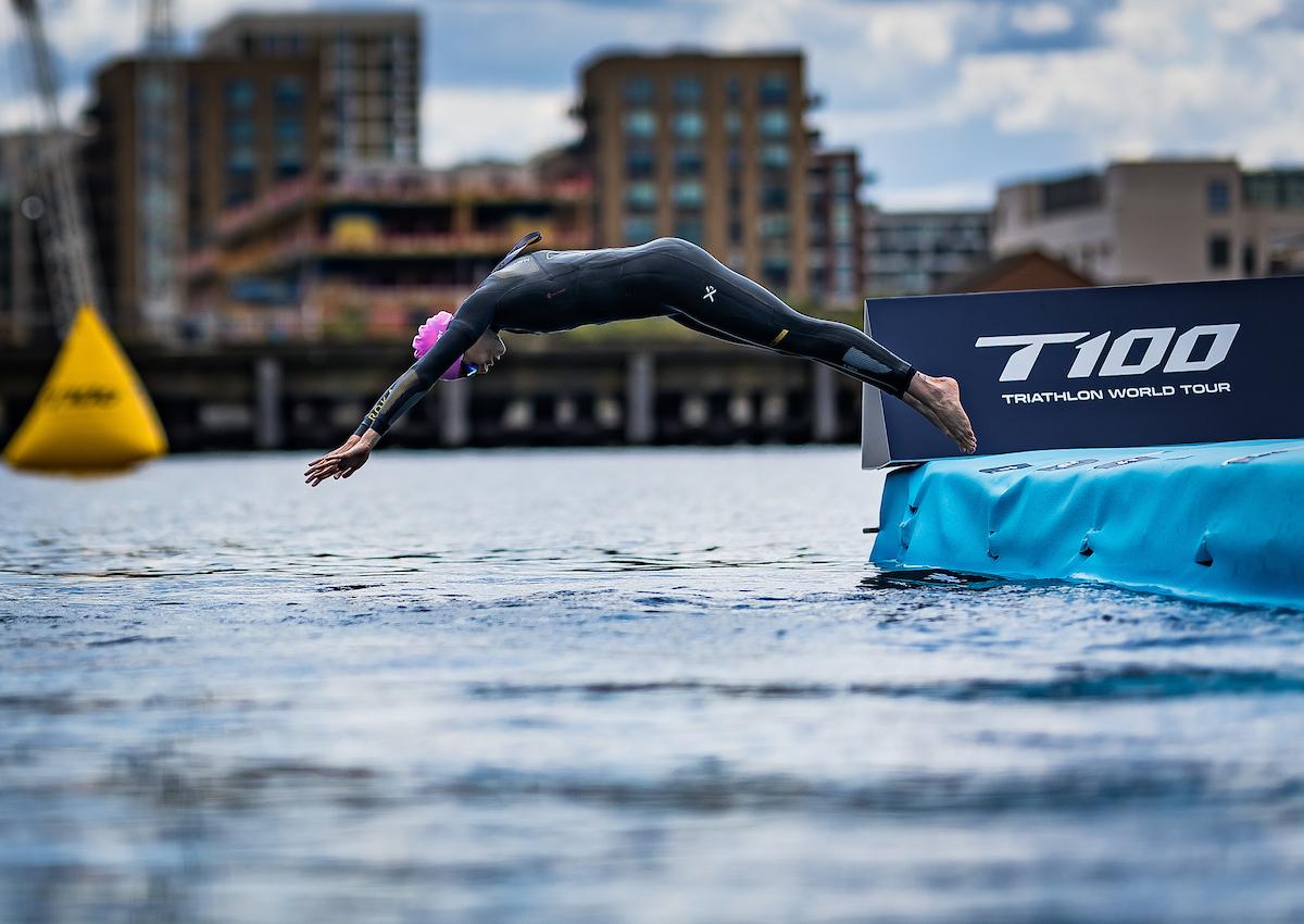 Swim Docklands @ London T100