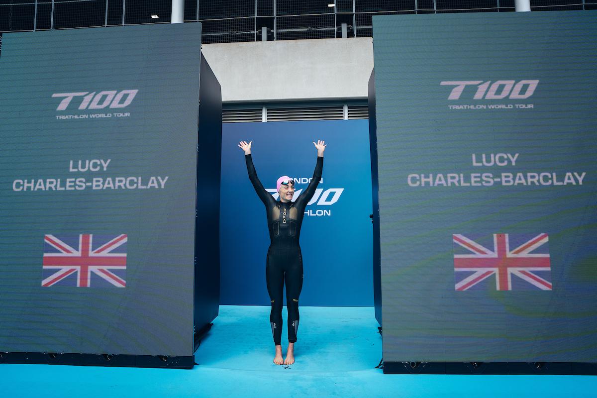 Swim Docklands @ London T100