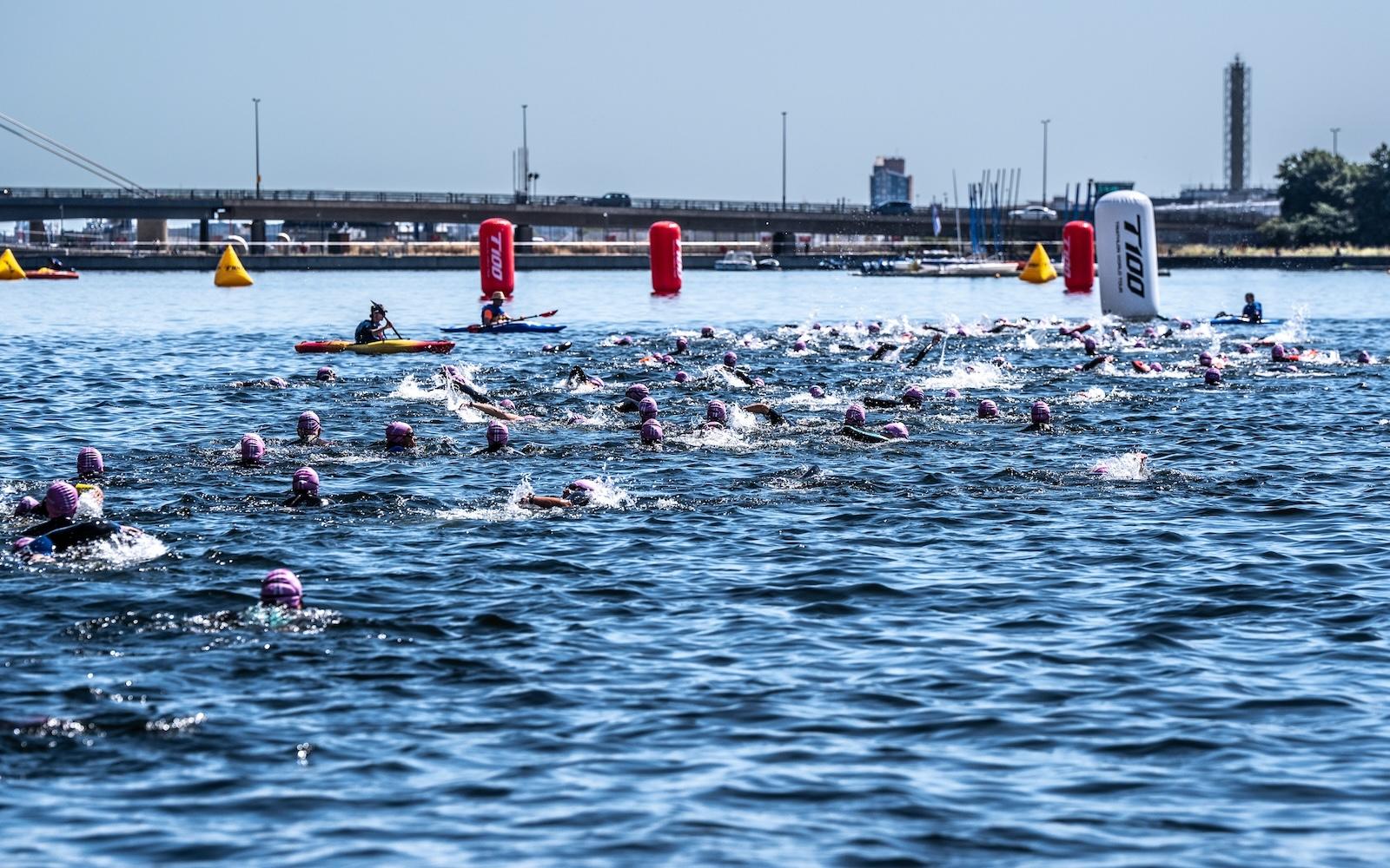 Swim Docklands @ London T100