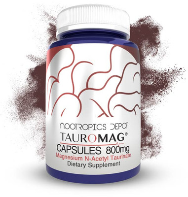 Tauromag Capsules | Magnesium Acetyl Taurinate