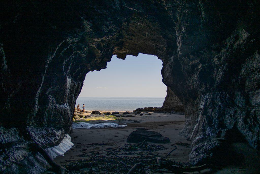 Wild swimming West Wales