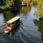 A barge on the Thames