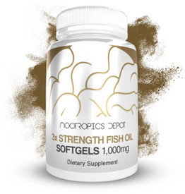 Omega-3 Fish Oil Triple Strength Softgels