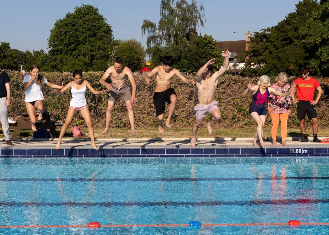 Ware Priory Lido