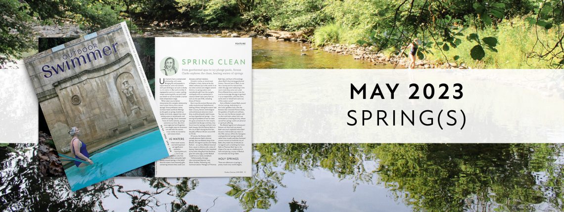 Outdoor Swimmer May 2023 - Spring(s)