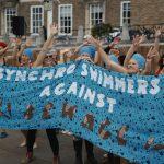 Rave on for the Avon Synchro Swimmers against sewage